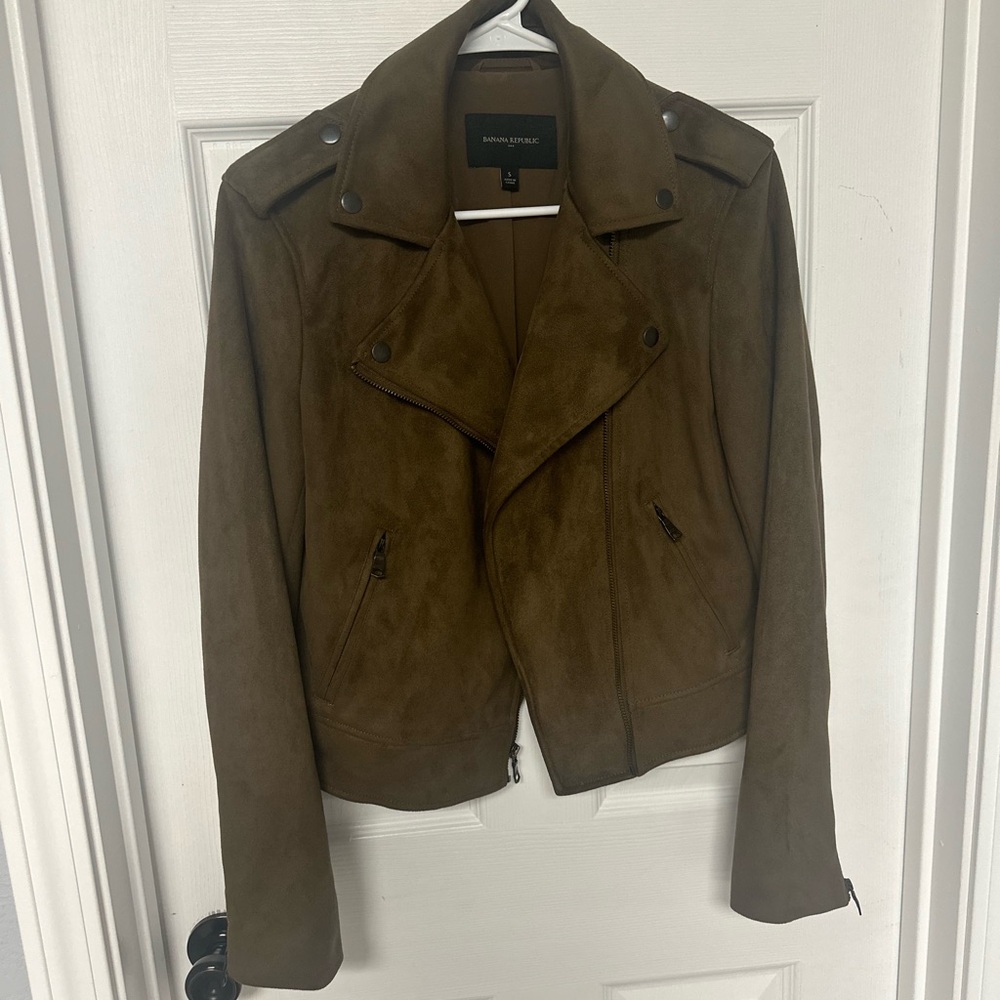 Banana Republic Tan Jacket